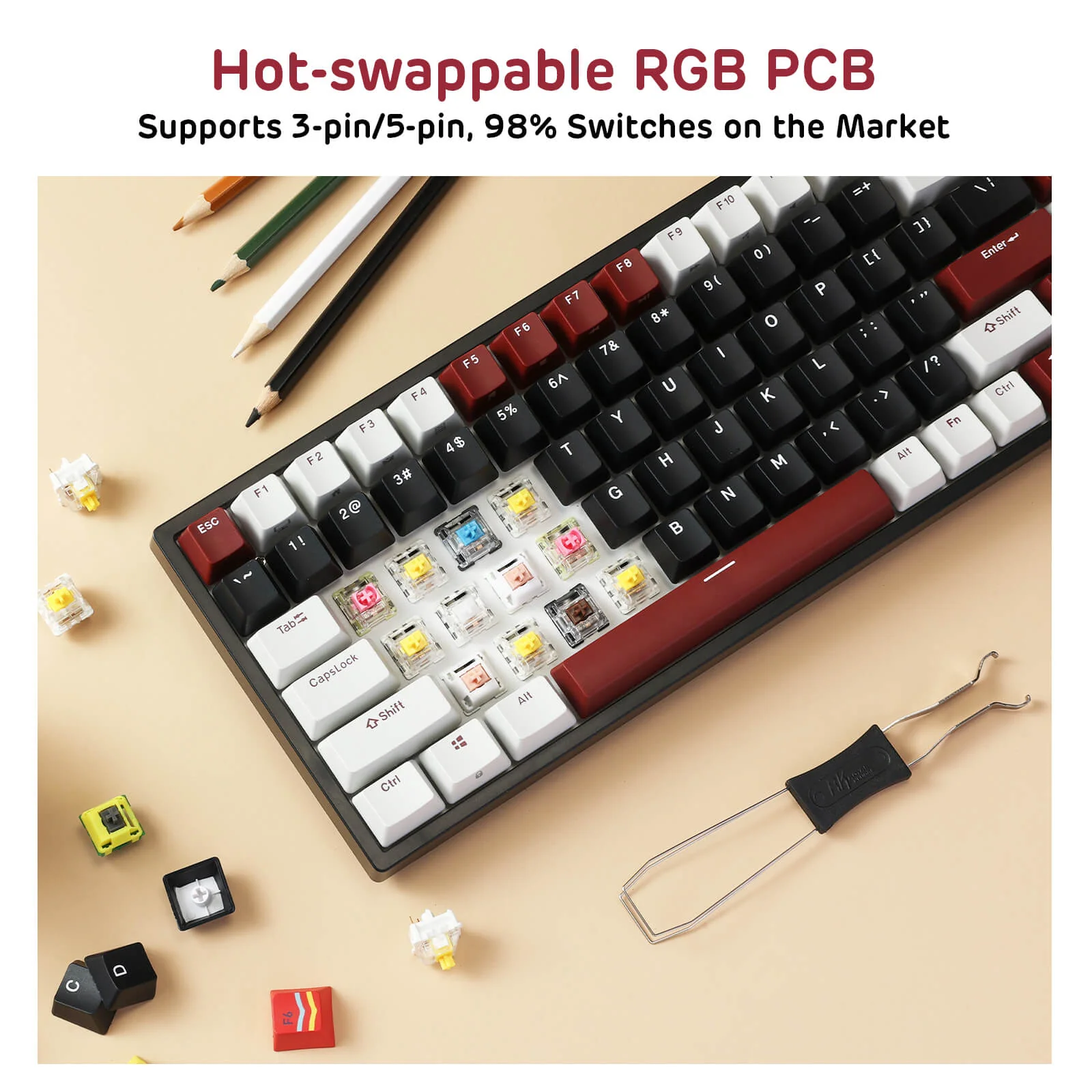 RK84 Wireless RGB Limited Edition Keyboard - Image 14