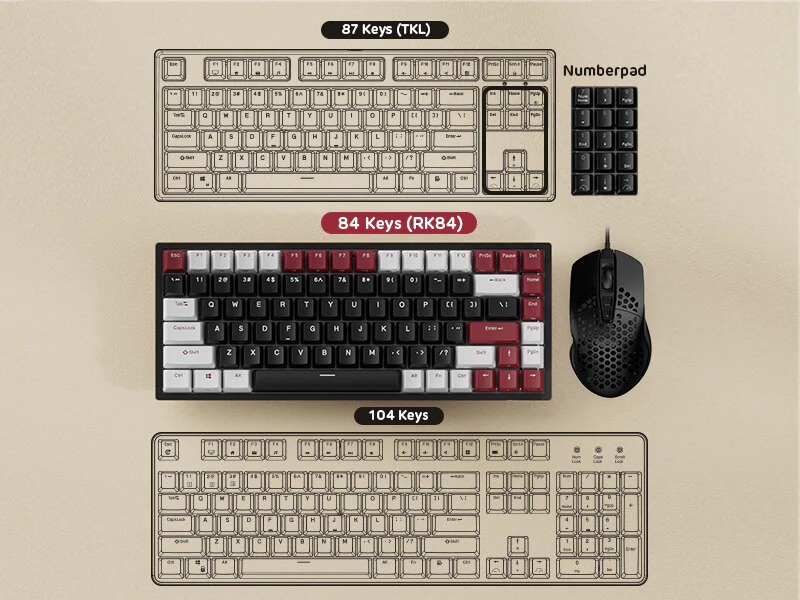 RK84 Wireless RGB Limited Edition Keyboard - Image 15