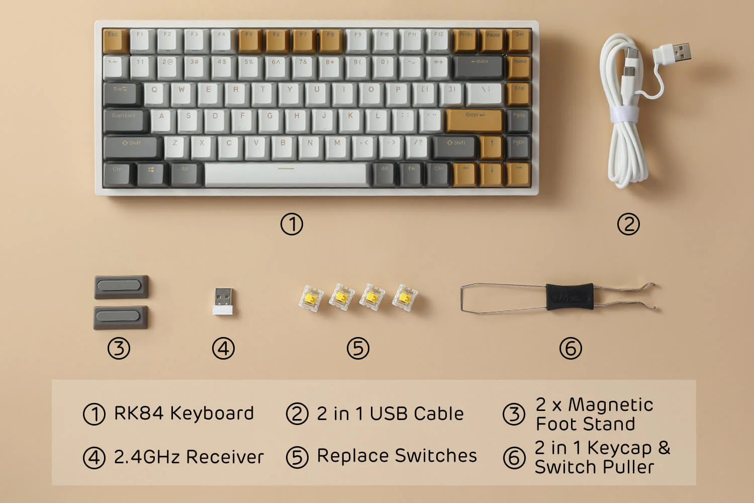 RK84 Wireless RGB Limited Edition Keyboard - Image 18