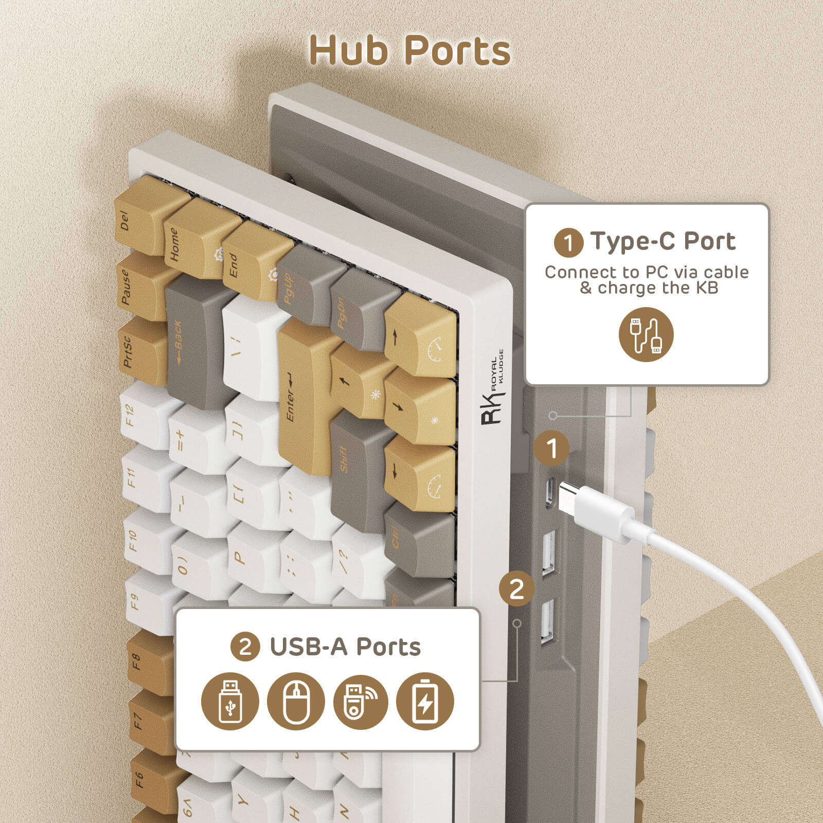 RK84 Wireless RGB Limited Edition Keyboard - Image 7