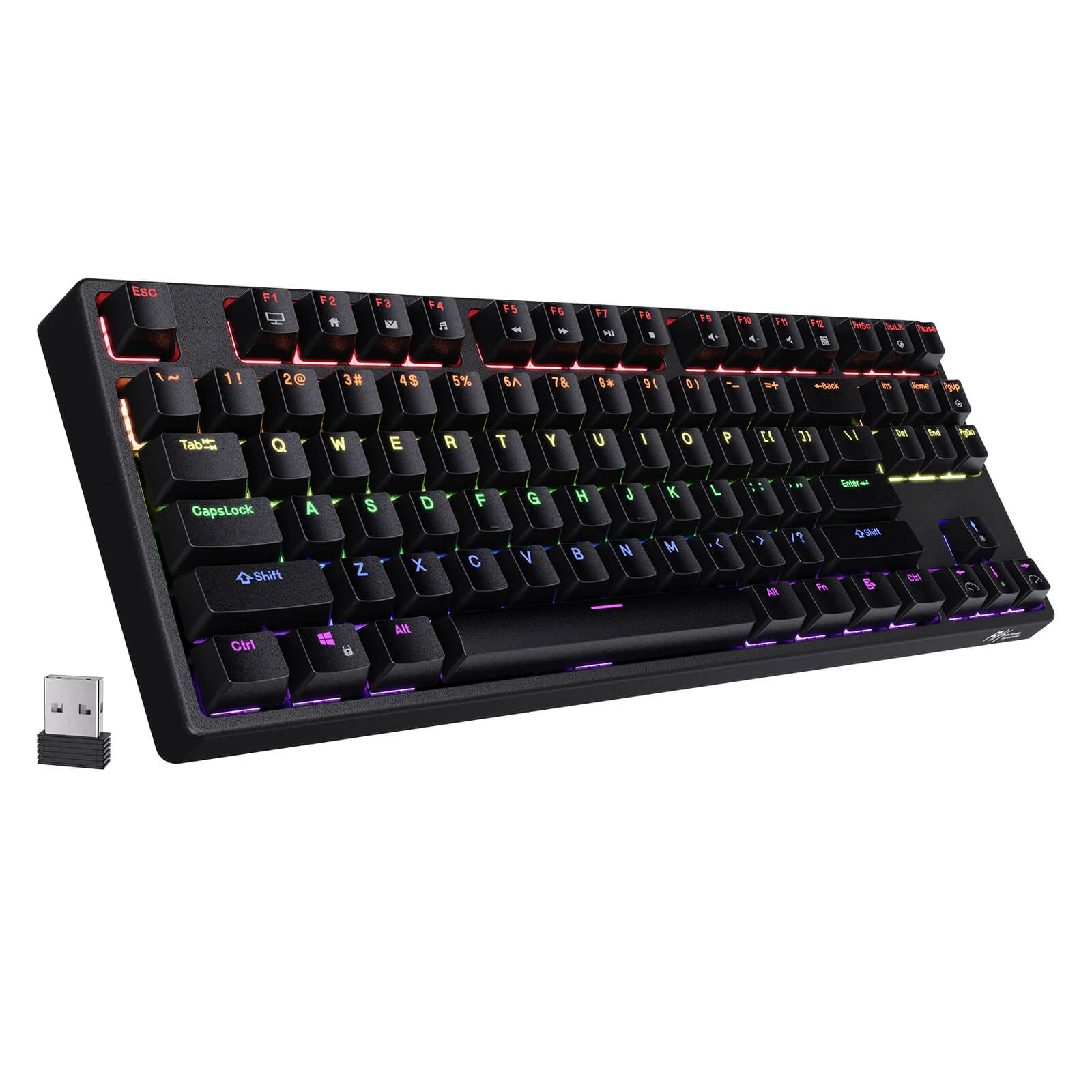 RK87 Wireless TKL Mechanical Keyboard, Brown Switch (Open-Box) - Image 12