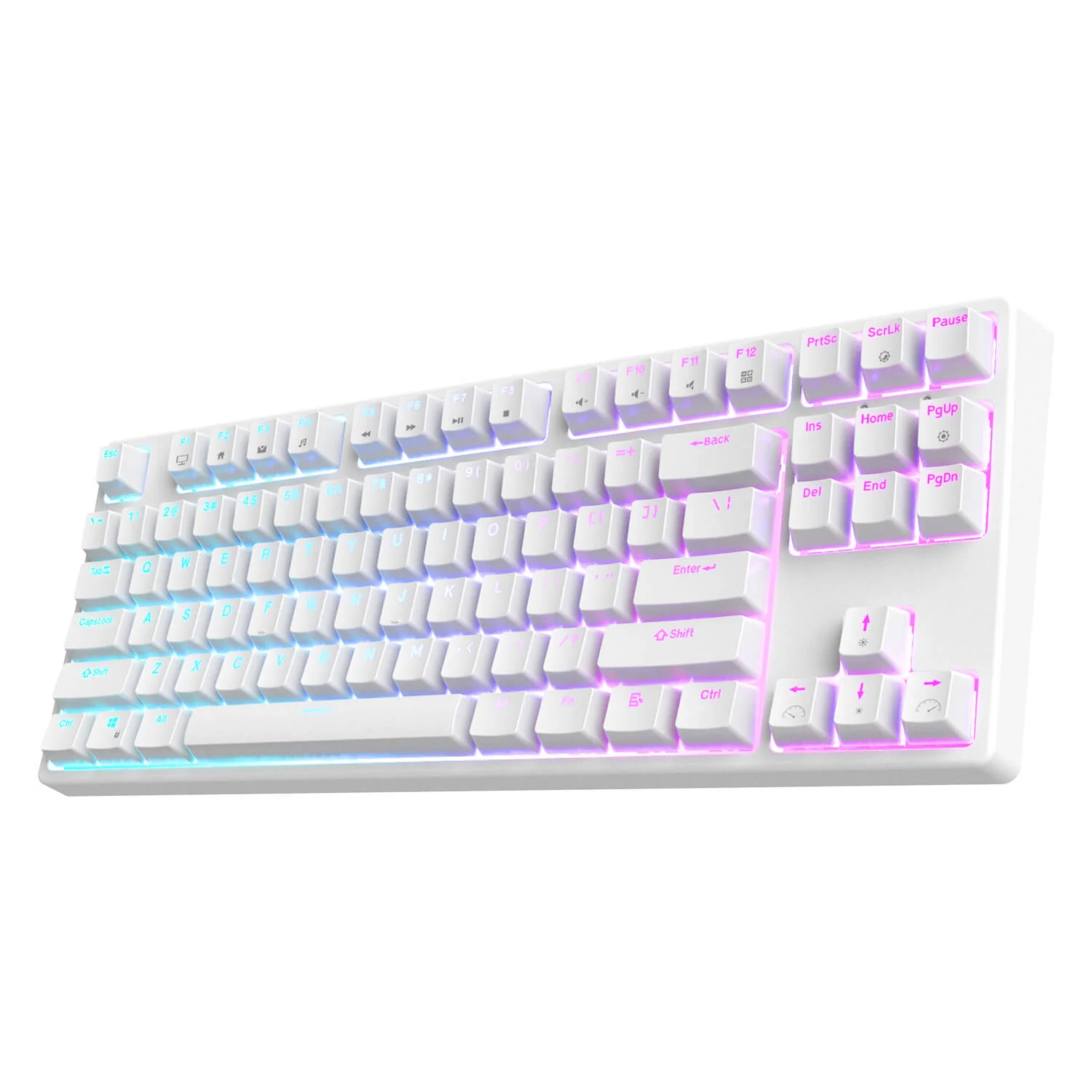 RK87 Wireless TKL Mechanical Keyboard, Brown Switch (Open-Box) - Image 8