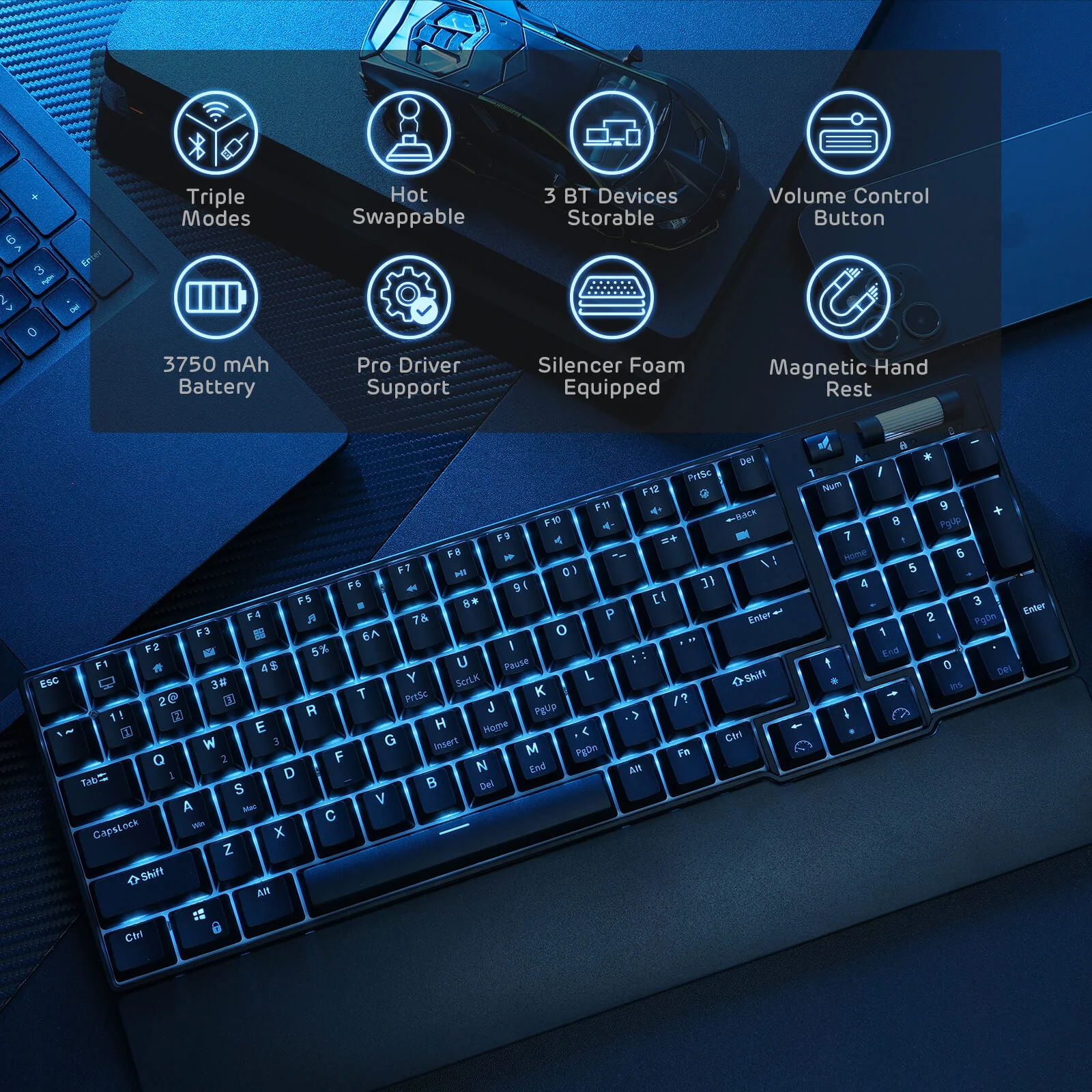RK96 96% Wireless Mechanical Keyboard - Image 10