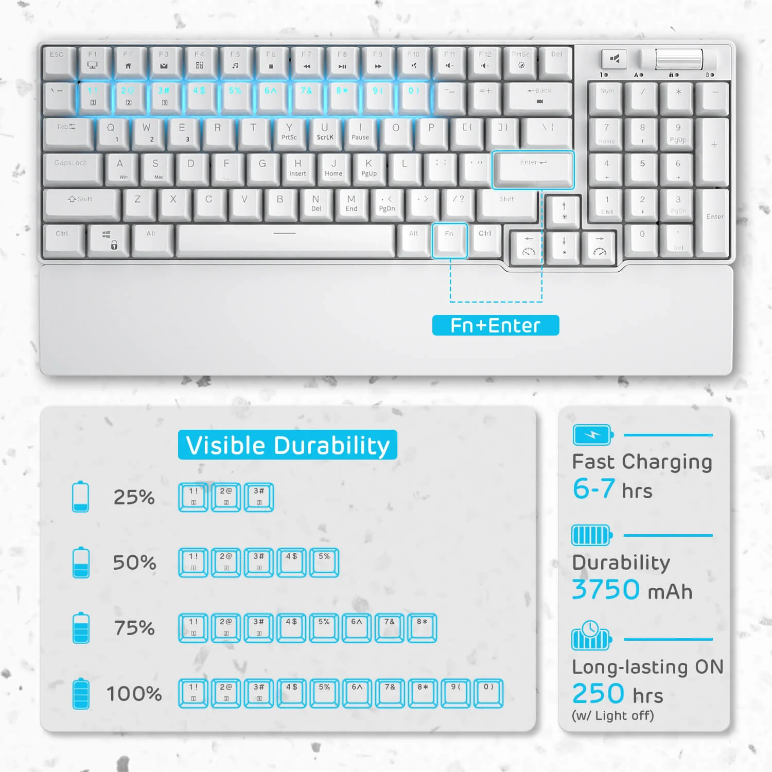 RK96 96% Wireless Mechanical Keyboard - Image 12