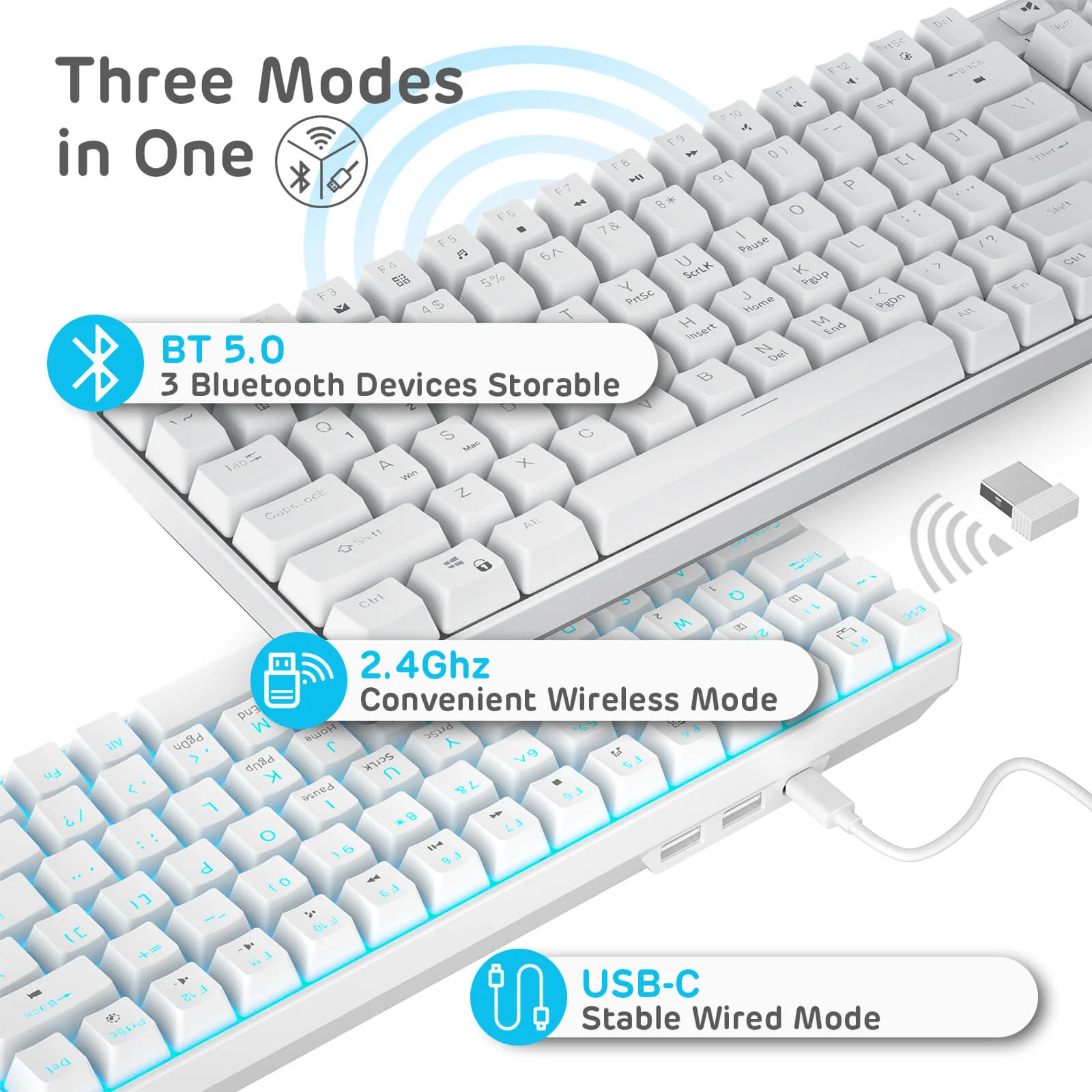 RK96 96% Wireless Mechanical Keyboard - Image 17