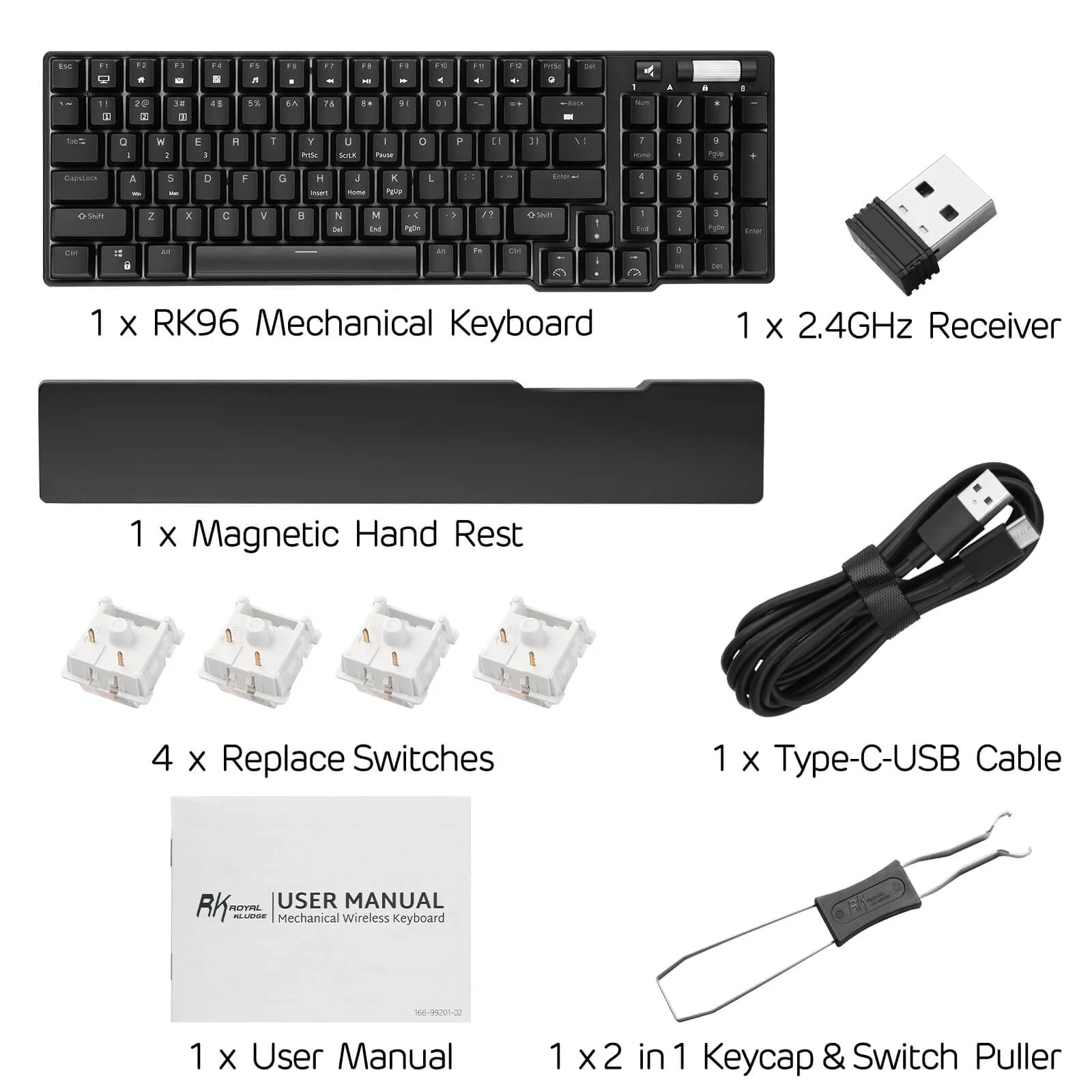 RK96 96% Wireless Mechanical Keyboard - Image 25