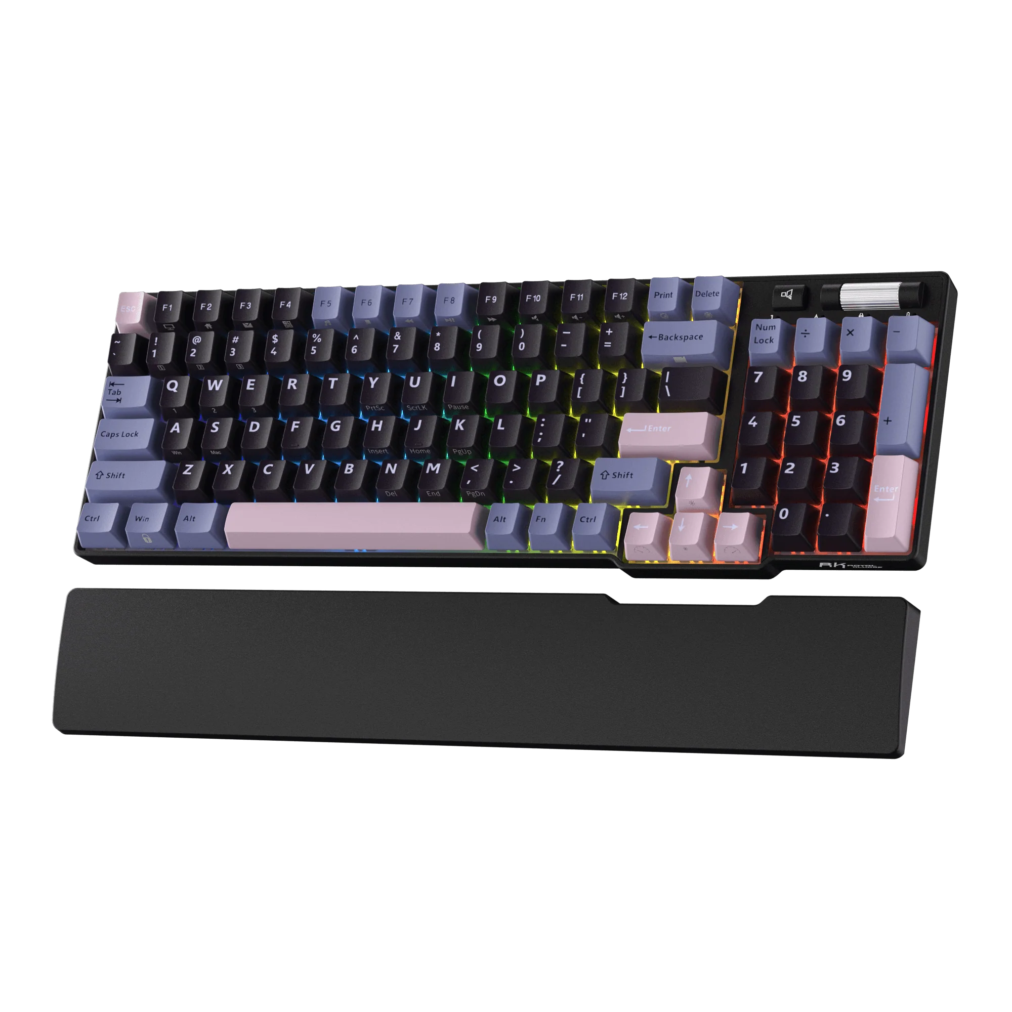 RK96 Wireless Hot-Swappable RGB Keyboard - Image 3
