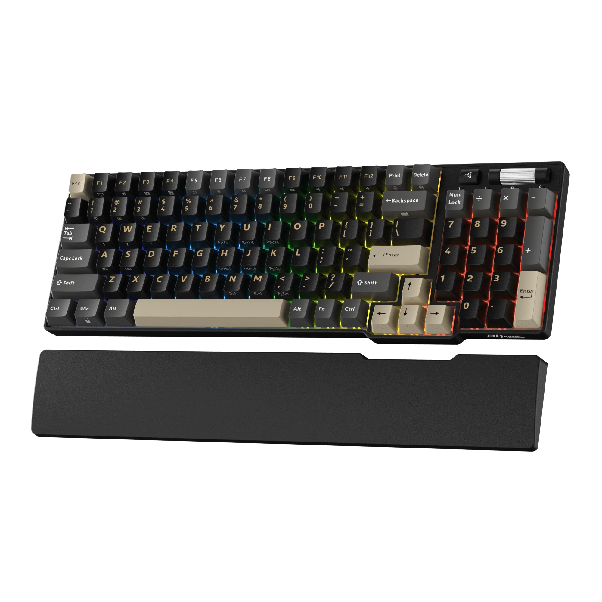 RK96 Wireless Hot-Swappable RGB Keyboard - Image 4