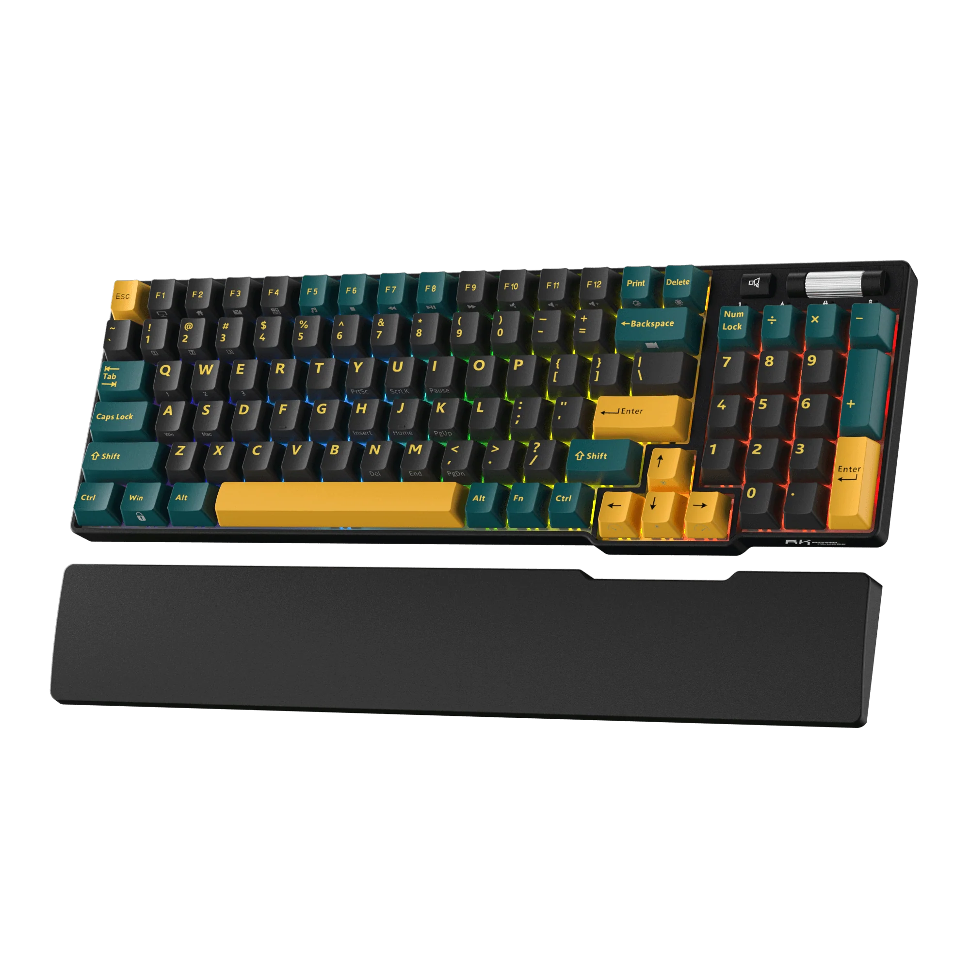 RK96 Wireless Hot-Swappable RGB Keyboard - Image 6