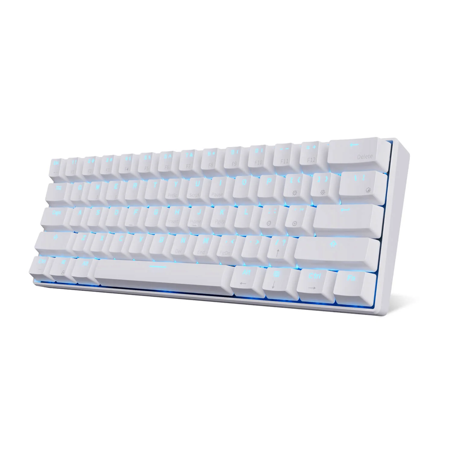 RK61 60% Dual Mode Wireless Mechanical Gaming Keyboard - Brown Switch (Open-Box) - Image 10