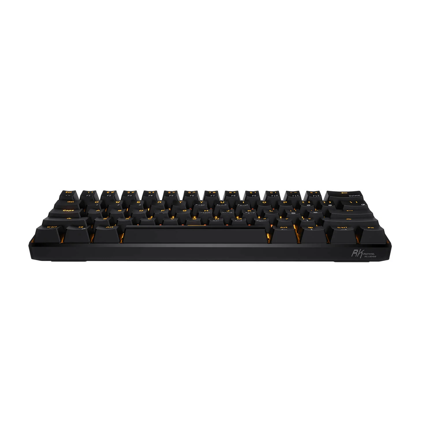 RK61 60% Dual Mode Wireless Mechanical Gaming Keyboard, Black - Red Switch - Image 3